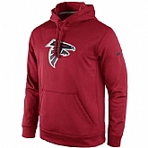 Men's Atlanta Falcons Nike KO Logo Essential Hoodie - Red,baseball caps,new era cap wholesale,wholesale hats